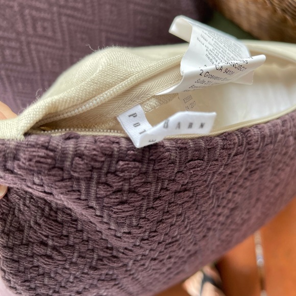 Pottery Barn pillow covers - set of 2 - Picture 3 of 6